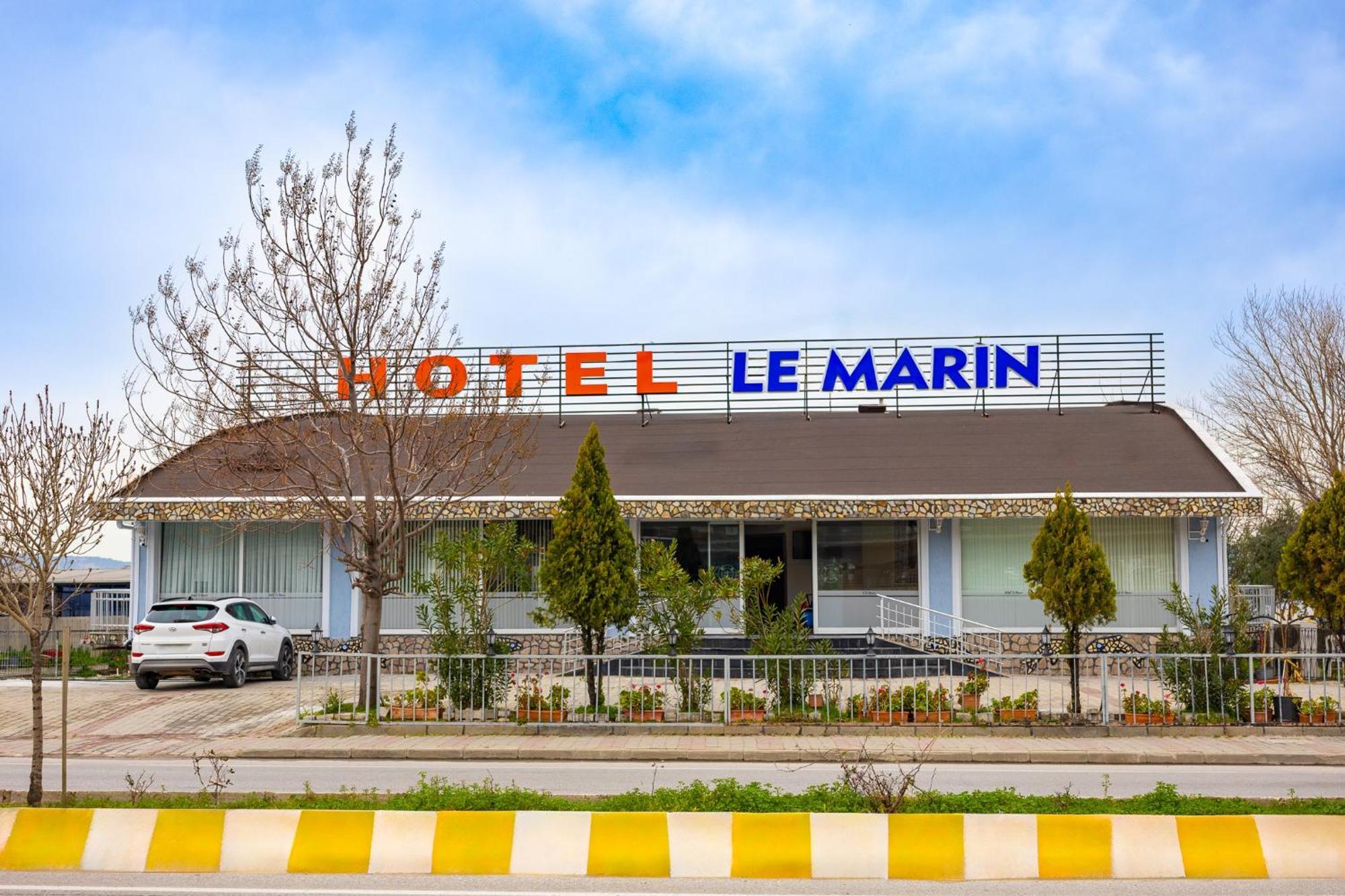 Hotel Le Marin Çanakkale Exterior foto